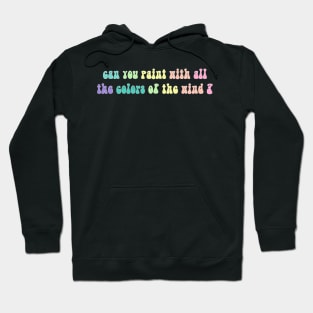 Flower Child Poca (Colors of the Wind) Hoodie